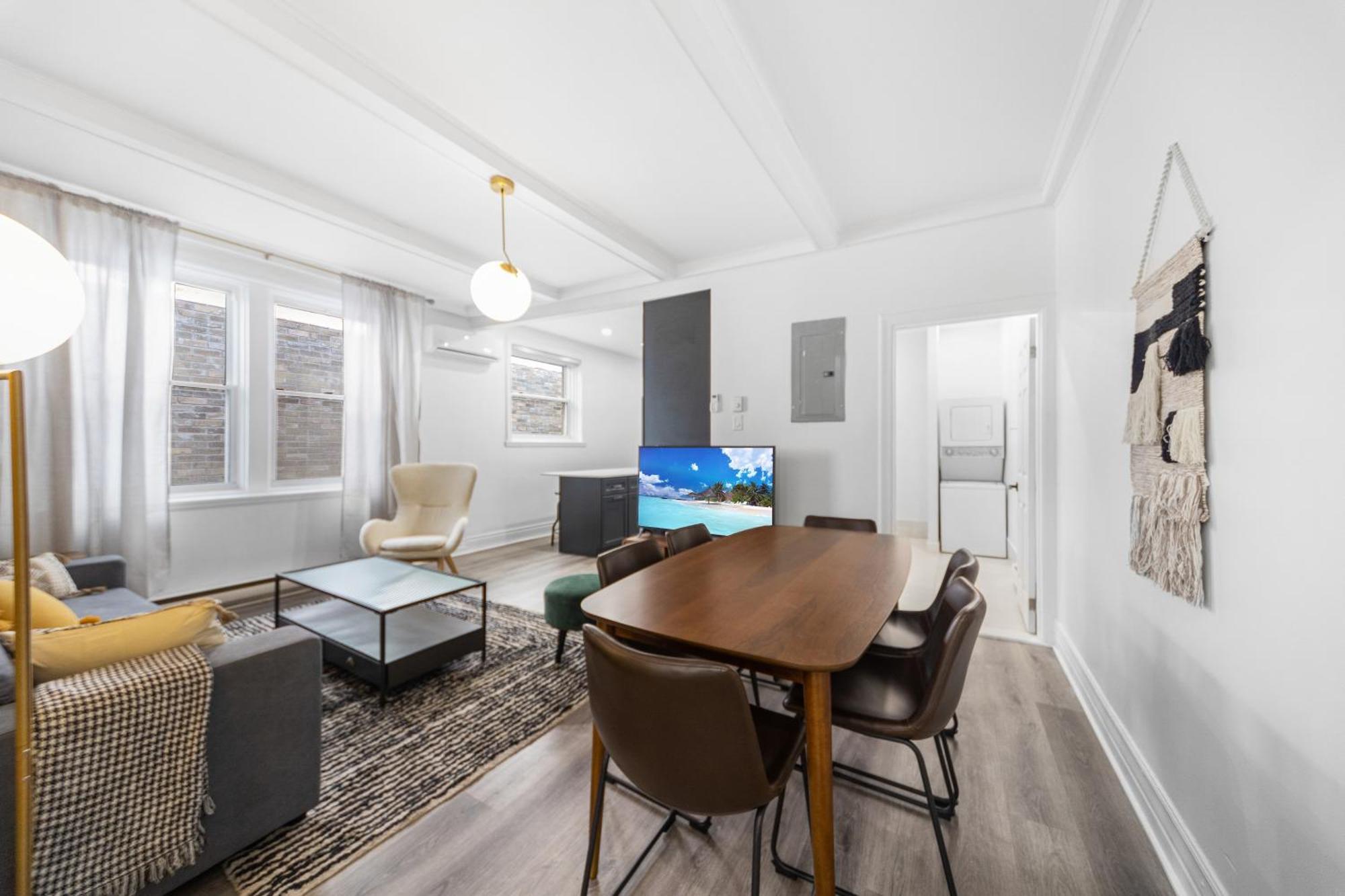 Modern And Cozy 4 Bedrooms Sleep 12 Montreal Exterior foto