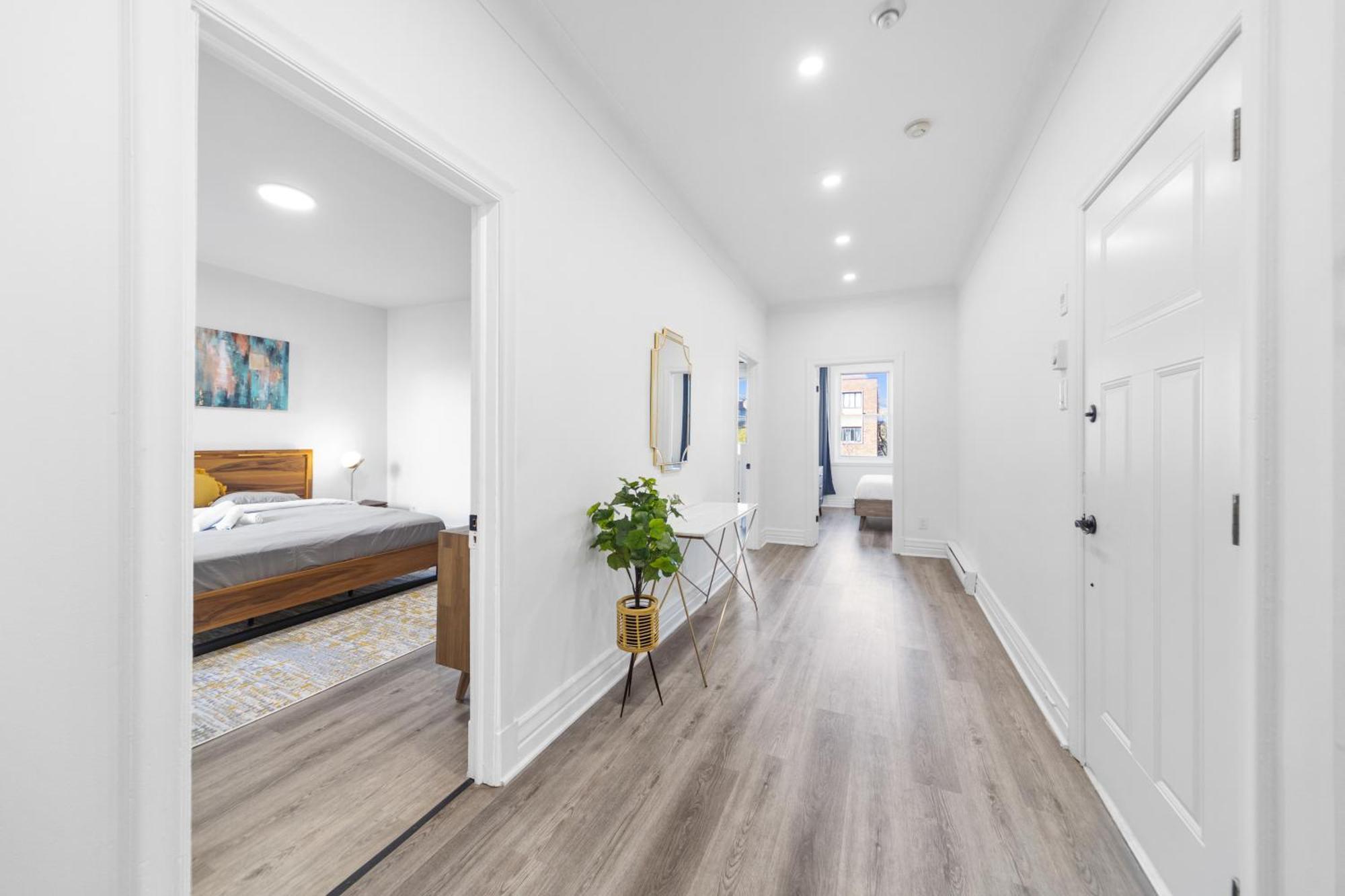 Modern And Cozy 4 Bedrooms Sleep 12 Montreal Exterior foto
