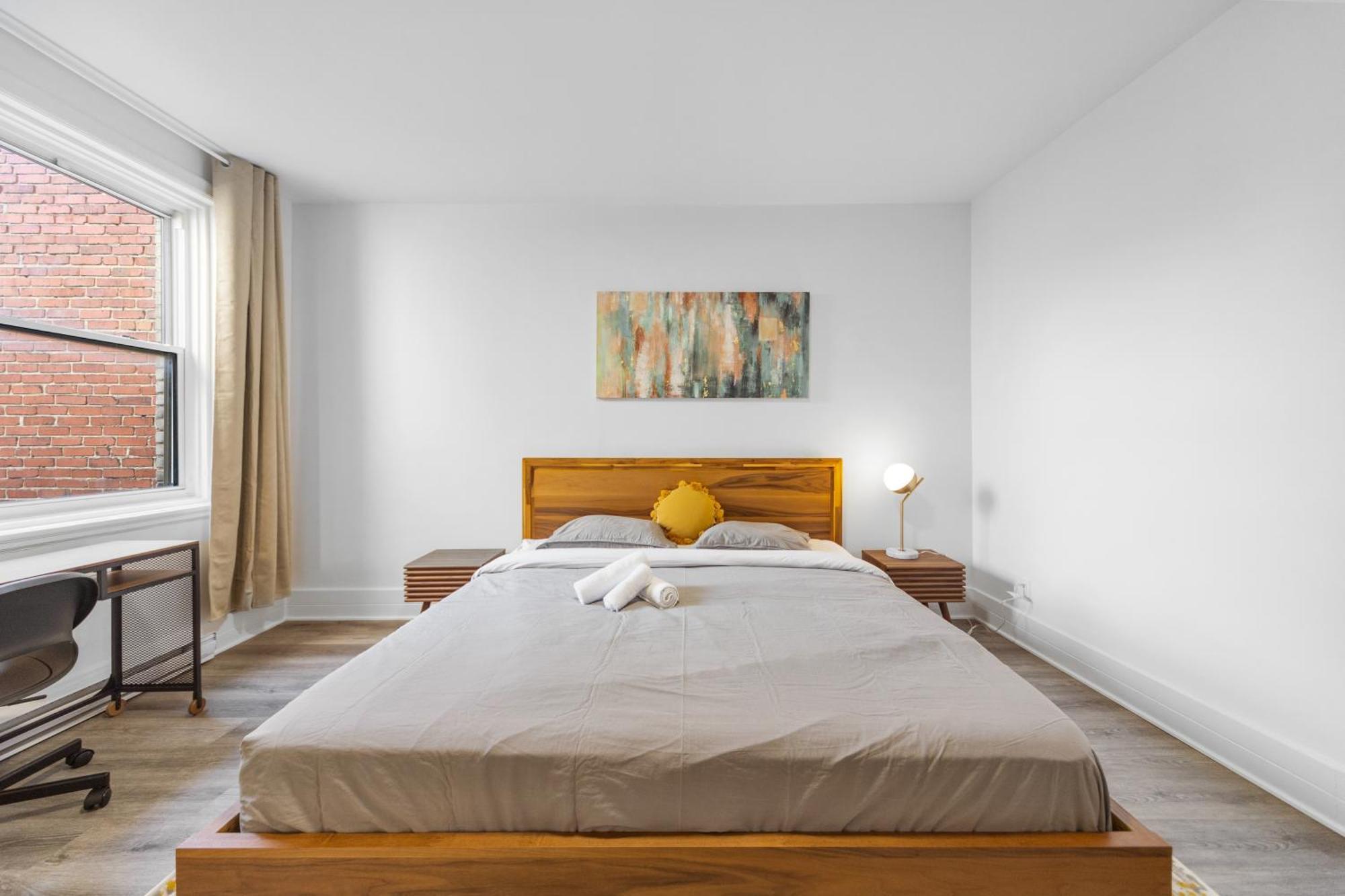 Modern And Cozy 4 Bedrooms Sleep 12 Montreal Exterior foto