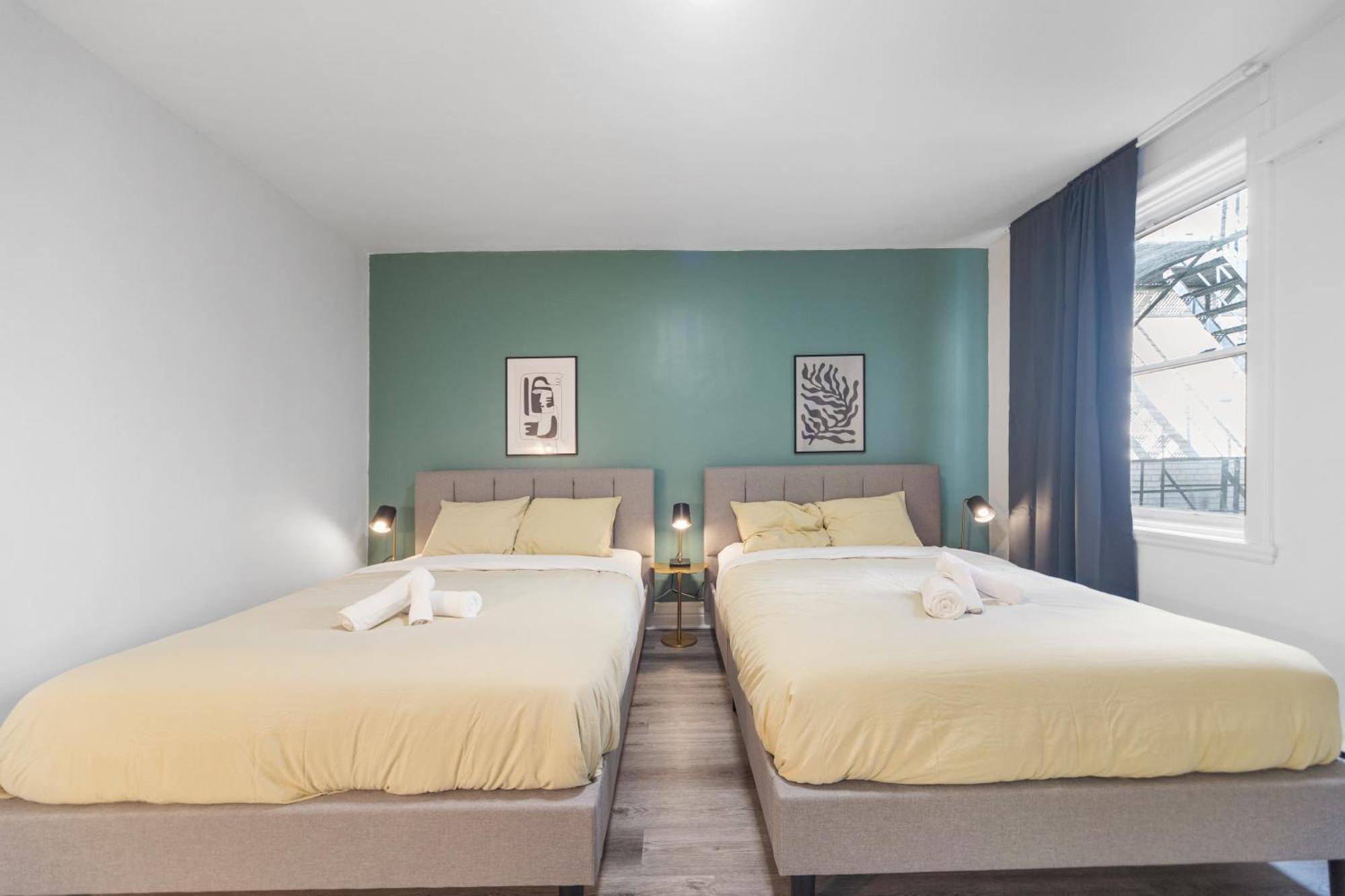 Modern And Cozy 4 Bedrooms Sleep 12 Montreal Exterior foto