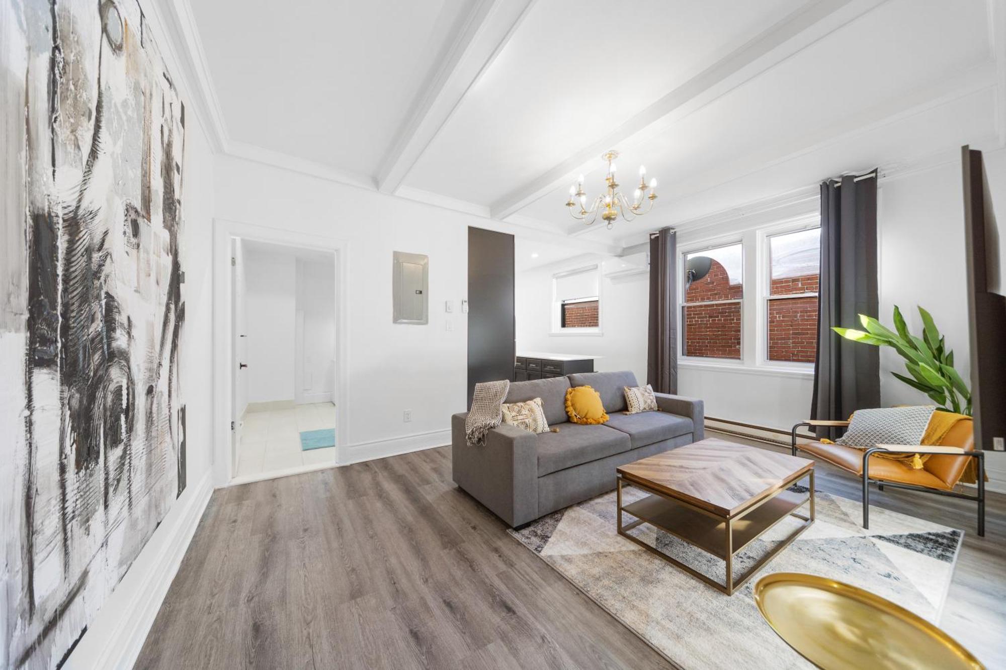 Modern And Cozy 4 Bedrooms Sleep 12 Montreal Exterior foto