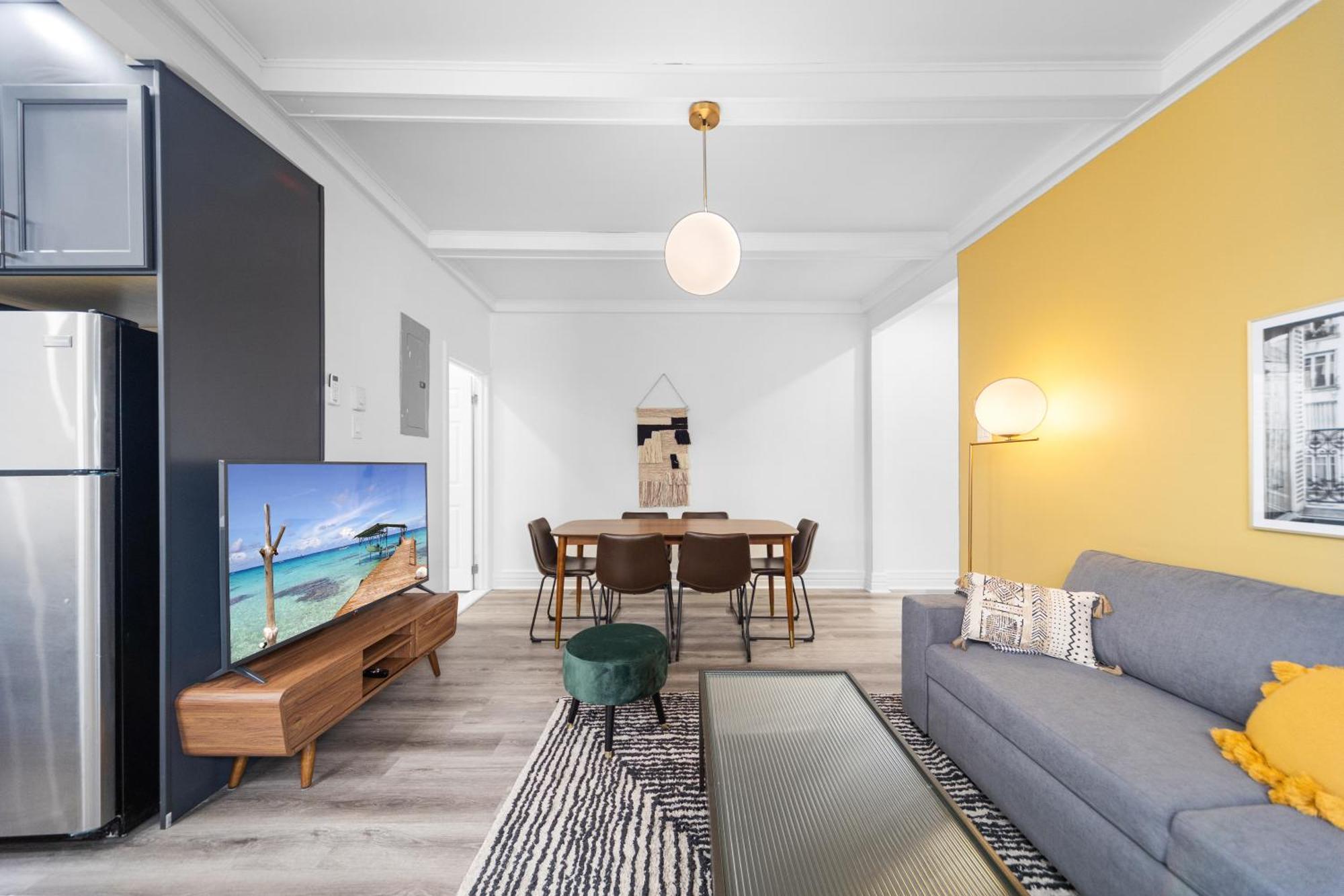 Modern And Cozy 4 Bedrooms Sleep 12 Montreal Exterior foto